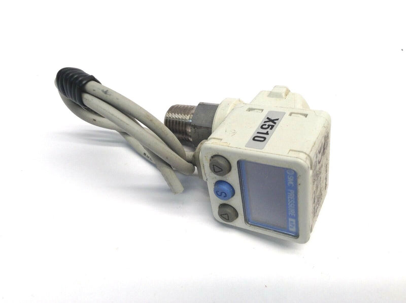 SMC ZSE80F-N02P Digital Pressure Switch 12-24 VDC - Maverick Industrial Sales