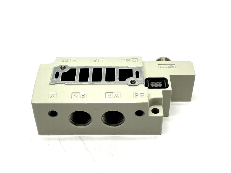 SMC SY50M-27-1-WO-02N Solenoid Valve Subplate SY5000 5-Port - Maverick Industrial Sales