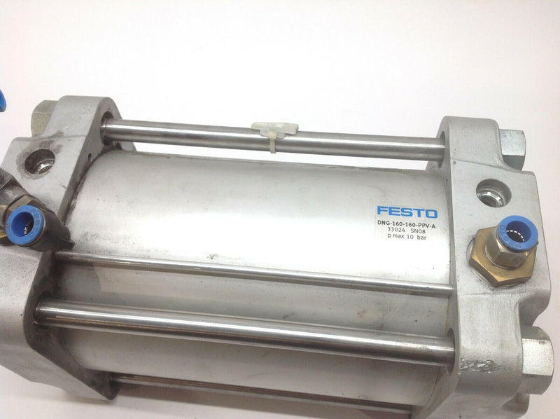 Festo DNG-160-160-PPV-A Pneumatic Cylinder 33024 - Maverick Industrial Sales