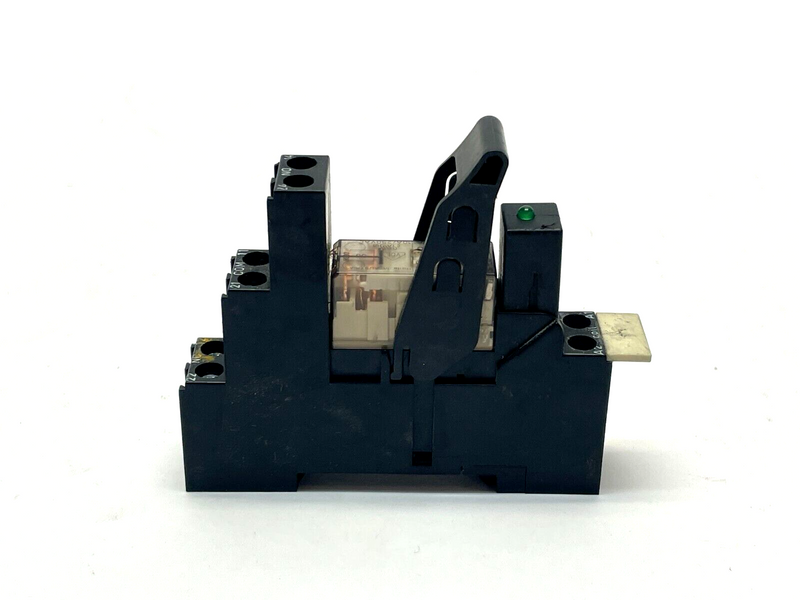 Tele 7564 Relay Socket w/ Weidmuller 4058570000 Power Relay - Maverick Industrial Sales