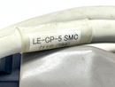 SMC LE-CP-5 Robotic Actuator Cable 5M Length - Maverick Industrial Sales