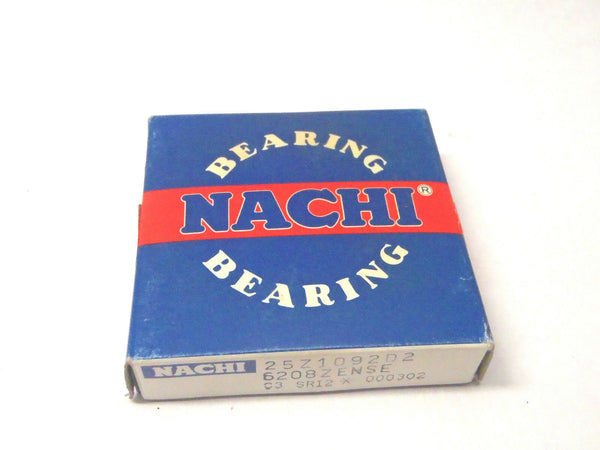 Nachi 25Z1092D2 Bearing 6208ZENSE C3 SRI2* 000302 - Maverick Industrial Sales