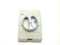Baco Grey Padlockable Enclosure Front Switch Plate Cover For 0174399 - Maverick Industrial Sales