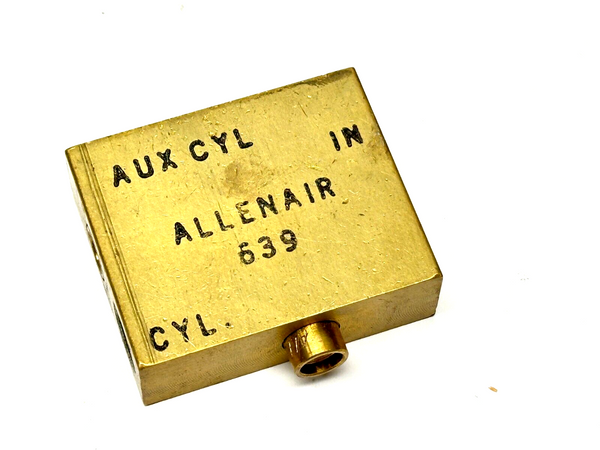 Allenair 639 Sequence Valve Block - Maverick Industrial Sales