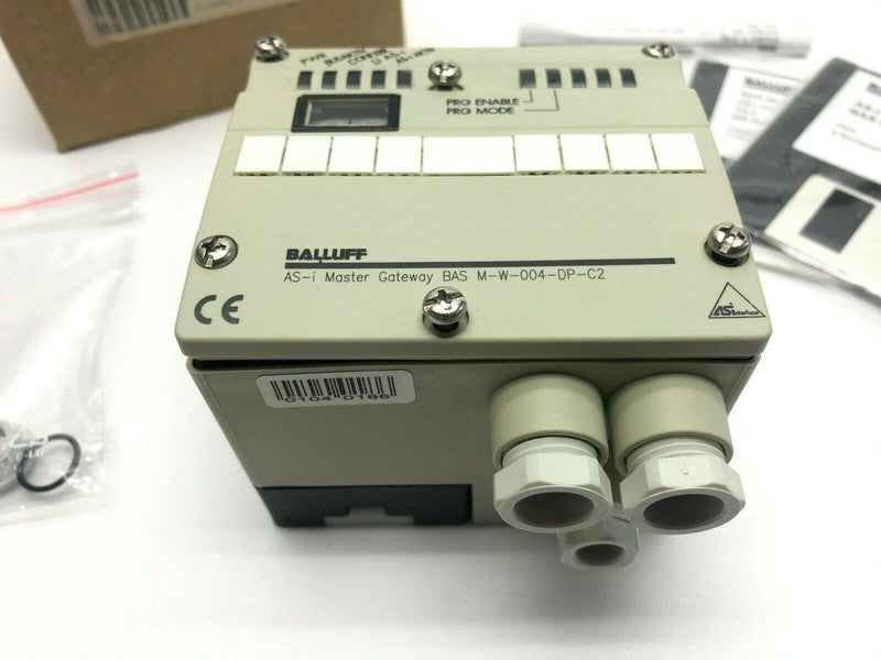 Balluff BAS M-W-004-DP-C2 AS-i Master Gateway ASi Interface - Maverick Industrial Sales