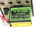 Siemens 3TB43 17-0B Contactor, 24VDC Coil, 3 TX 6406-0G Suppressor - Maverick Industrial Sales