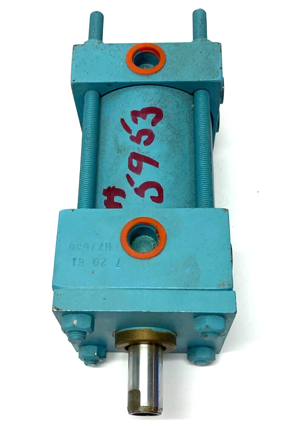 Hunt Valve 920005-V4-2-1/2X1-1/2 Hydraulic Cylinder 2-1/2" Bore 1-1/2" Stroke - Maverick Industrial Sales