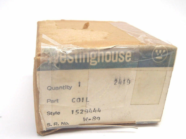 Westinghouse 1529444 Coil Relay Control 125V - Maverick Industrial Sales