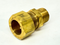 5/8" OD Compression Tube x 3/8" NPT Connector Brass - Maverick Industrial Sales