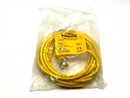 Turck WSM 40-6M Single Ended Cordset Right-Angle Connector 6m Length - Maverick Industrial Sales