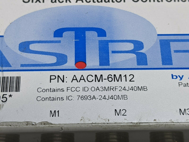 Astrra AACM-6M12 SixPack Actuator Controller - Maverick Industrial Sales