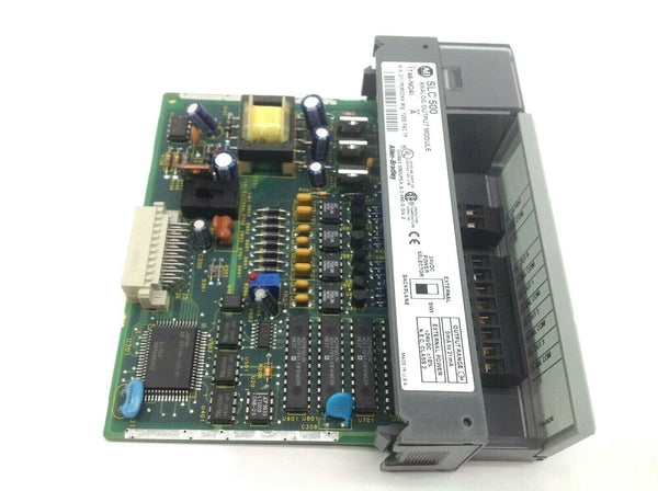 Allen Bradley 1747-SDN Series B FRN 4.015 Devicenet Scanner Module SLC 500 - Maverick Industrial Sales