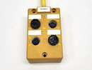 Escha JB40804 4-Port Junction Box w/ Cable and 10 Pin Connector - Maverick Industrial Sales