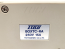 Togi BOXTC-6A Relay Junction Box 250V 15A - Maverick Industrial Sales