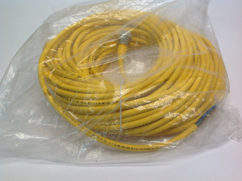 Turck RKM 50-30M Minifast Molded Cordset U2109, 5 Pin - Maverick Industrial Sales