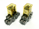 IDEC SH2B-05 Base w/ RH2B-UL Relay LOT OF 2 - Maverick Industrial Sales