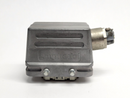 Amphenol C 144 108 042 0009 Heavy Duty Female Connector w/ Side Entry Hood 250V - Maverick Industrial Sales