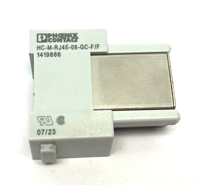 Phoenix Contact HC-M-RJ45-08-GC-F/F Contact Insert Module 1419886 - Maverick Industrial Sales