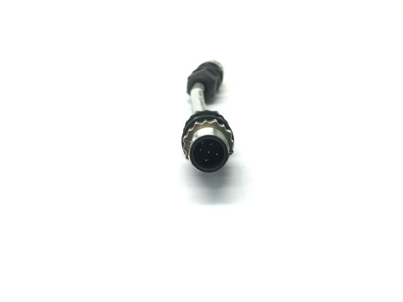 RFID Inc. 730-0033-5IN Cordset M12 Male to Female Connectors - Maverick Industrial Sales