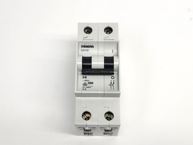 Siemens 5SX22 Circuit Breaker - Maverick Industrial Sales