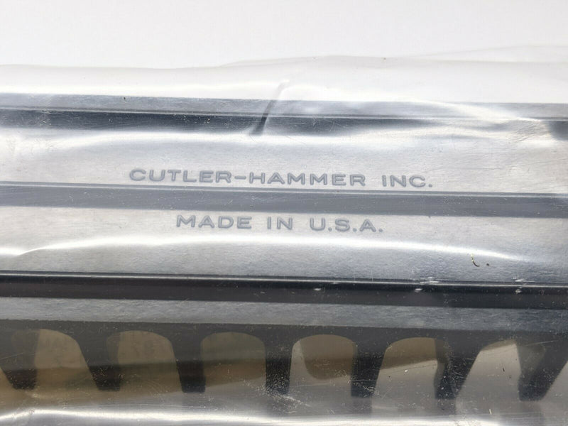 Cutler Hammer 10987H-6A 8 Pole Terminal Block 600V 30A - Maverick Industrial Sales