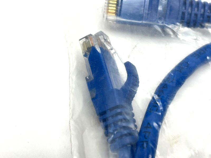 HellermannTyton PC6BLU3S Ethernet Cable CAT6 3ft Length - Maverick Industrial Sales