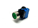 IDEC HW4L-M1F10QD-G-24V Illuminated Start/Reset Pushbutton Green - Maverick Industrial Sales