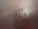 Milco 454-10057-04 Pneumatic Cylinder ML-2502-02, 2.00 Weld Stroke - Maverick Industrial Sales