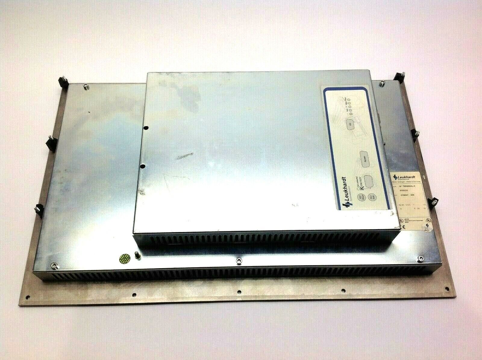 Leukhardt 6335232 Terminal-K VGA Interface Panel - Maverick Industrial Sales