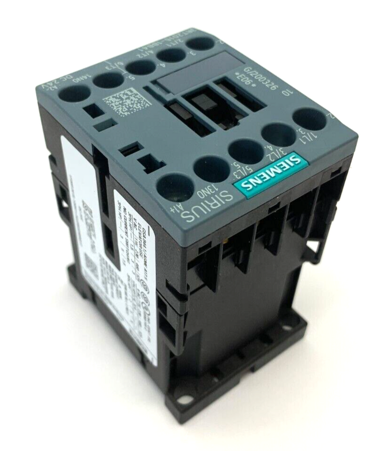 Siemens 3RT2015-1BB41 Sirius Contactor AC-3 7A 400V - Maverick Industrial Sales