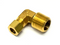 Parker 6-8 CBZ-B 3/8" Compression Tube x 1/2" MNPT 90 Degree Elbow Brass - Maverick Industrial Sales