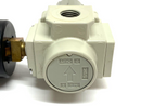 SMC AR25K-N02B-Z-B Modular Regulator w/ Backflow Function 1/4" NPT 7~125psi - Maverick Industrial Sales