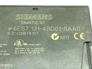 Siemens 6ES7131-4BD01-0AA0 Digital Electronic Module - Maverick Industrial Sales