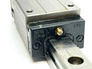 NSK 68-236 Linear Bearing Guide Blocks w/ LH151330ANC2-01K5X Guide Rail 1330mm - Maverick Industrial Sales