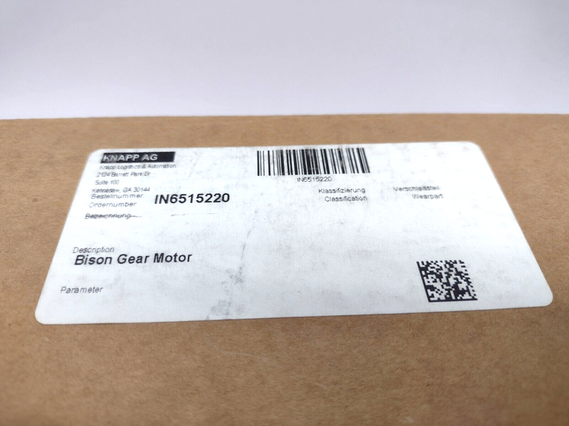 Bison 011-562-5151 562 Series Gearmotor 150.8:1 Offset Shaft 24 VDC TENV 12 RPM - Maverick Industrial Sales