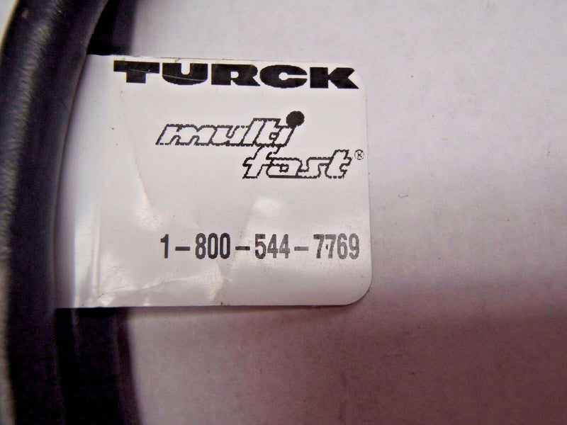 TURCK WBKS 1614-836-10 U3161 Multifast Cordset - Maverick Industrial Sales