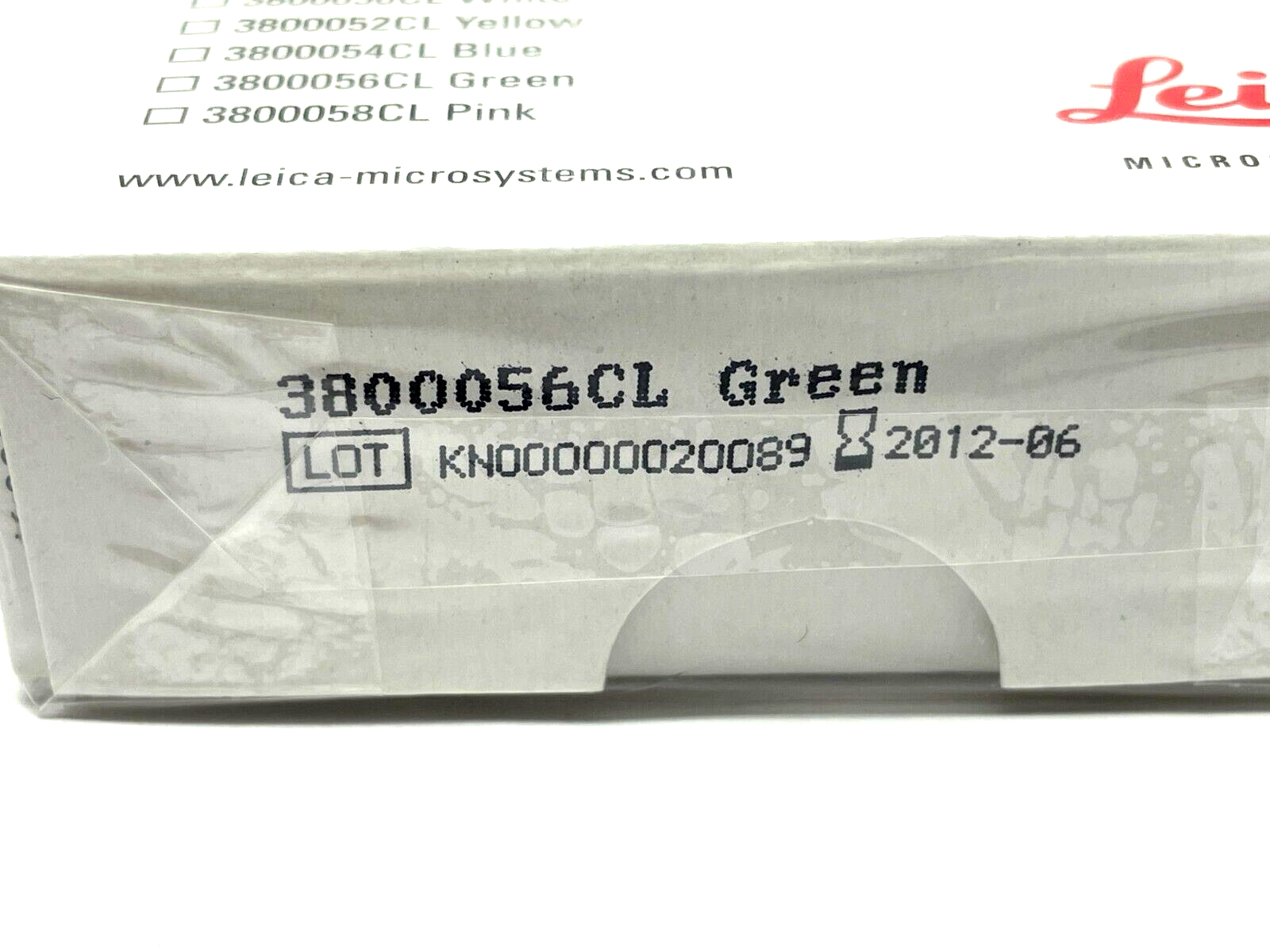 Leica Surgipath X-Tra 380056CL Micro Slides 1/2 Gross - Maverick Industrial Sales