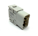 Phoenix Contact HC-M-08-PT-M Contact Insert Module 8-Position 16A 400V 1424227 - Maverick Industrial Sales