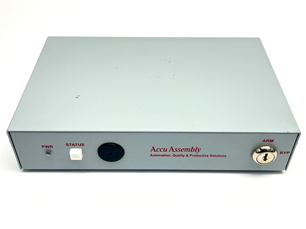 Accu Assembly Keyed Communication Module w/ Status and Alarm - Maverick Industrial Sales
