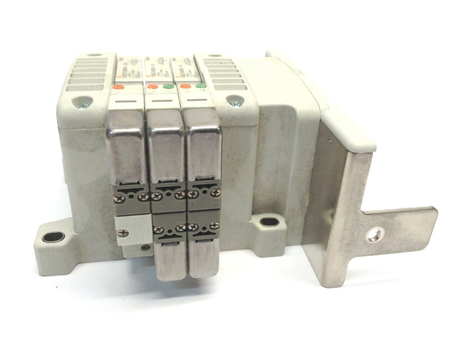 SMC VV5QC11-03N7SD0-S Pneumatic Solenoid Manifold w/ D Sub Connector - Maverick Industrial Sales