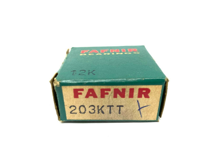 Fafnir 203KTT Single Row Ball Bearing - Maverick Industrial Sales