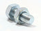 Misumi PUST8-20 Stopper Bolt w/ Bumpers 8 x 1.25 Thread, 20mm L - Maverick Industrial Sales