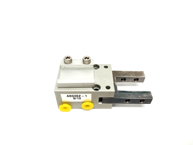 Compact Air ASG052-1 2-Jaw Pneumatic Angular Gripper 1/2" Bore - Maverick Industrial Sales