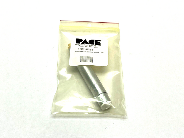 Pace 1100-0233 Sponge Cleaning Tool Holder and Sponge for Surface Mount Tips - Maverick Industrial Sales