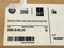 Allen Bradley 2090-S-BLHD Ser A Sercos Fiber Cable Bulkhead Adaptor - Maverick Industrial Sales