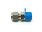 BI-Lok 316-3/8-BK SS Connector Fitting, DCT-6-6-SS, 3/8" Tube, 3/8" Male NPT - Maverick Industrial Sales