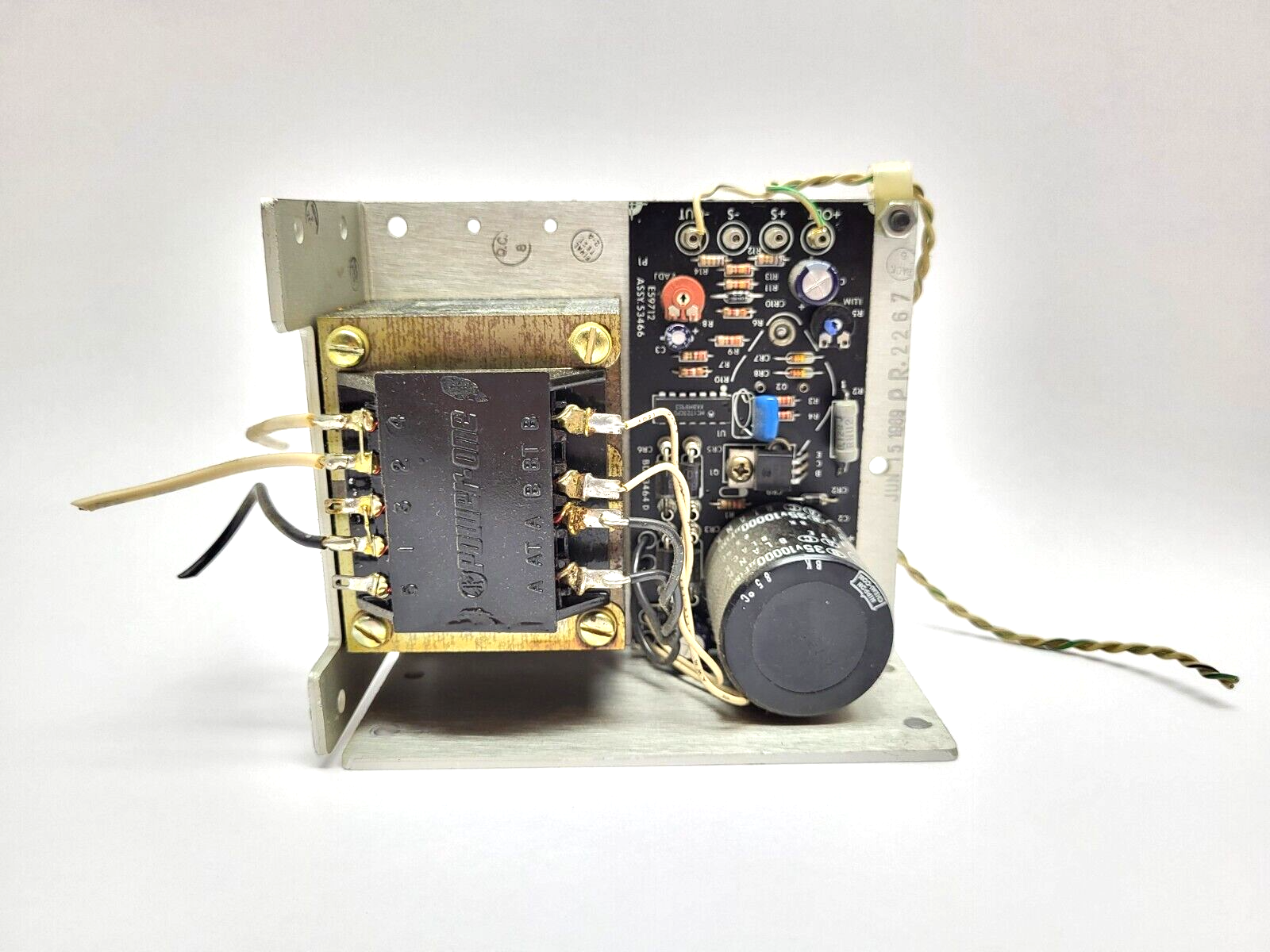 Power One HC15-3-A Power Supply 3A 15VDC - Maverick Industrial Sales
