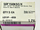 50F150KSC/X Socket Set Screw Cup Point 1/2-20" x 1 1/2" BOX OF 5 - Maverick Industrial Sales