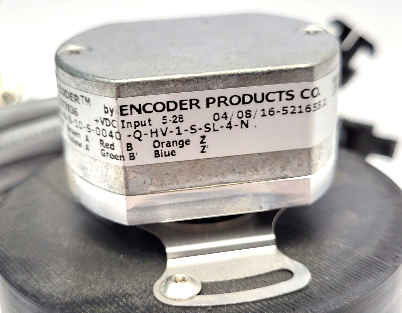 Encoder Products 260-N-B-10-S-0040-Q-HV-1-S-SL-4-N Rotary Incremental Encoder - Maverick Industrial Sales