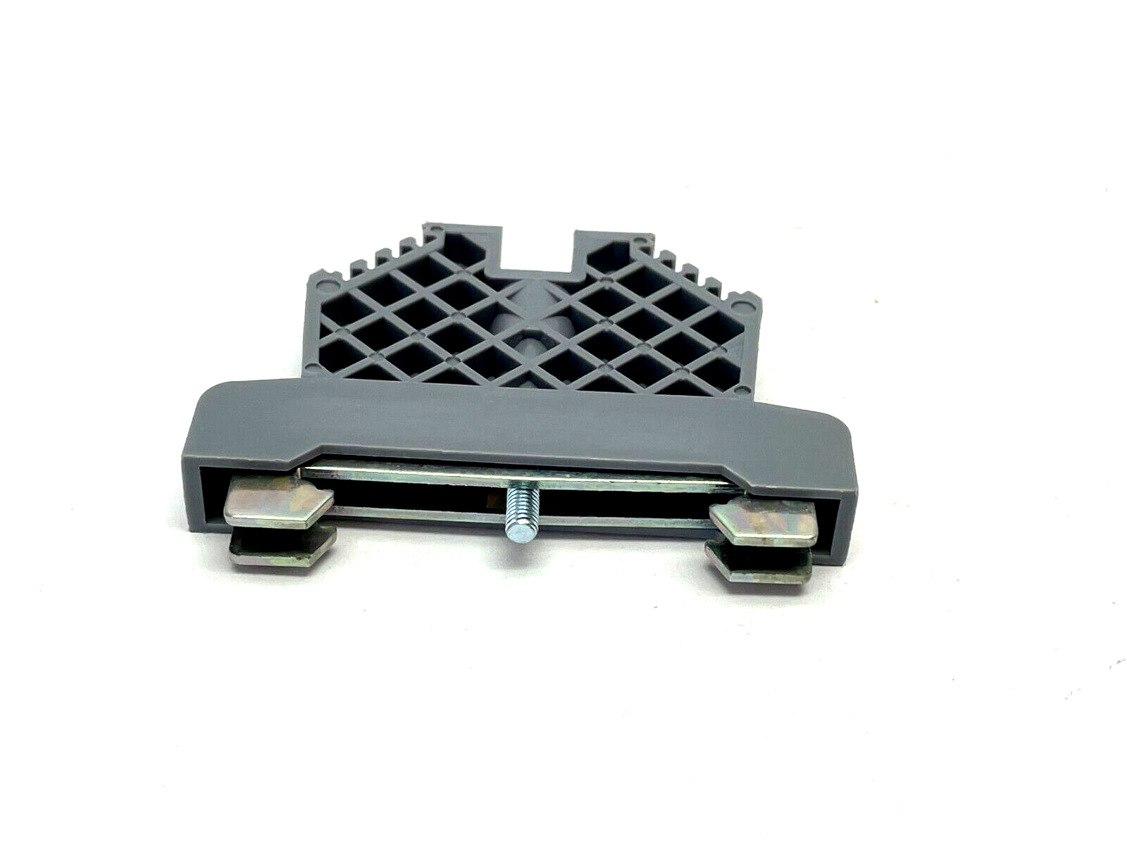 Morsettitalia 43442 Euro Stop End  Clamp 8mm Gray LOT OF 10 - Maverick Industrial Sales